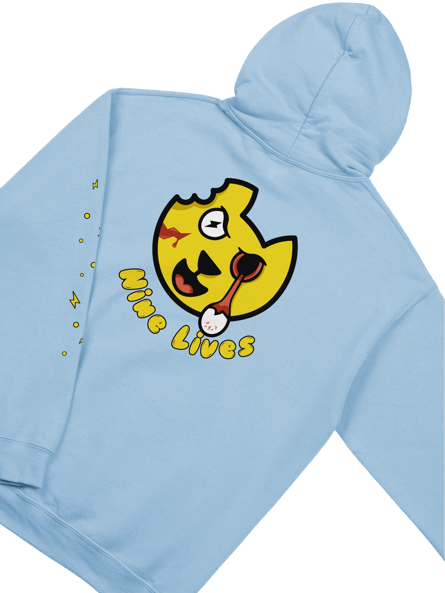 Nine Lives Back Piece Hoodie product image (2)