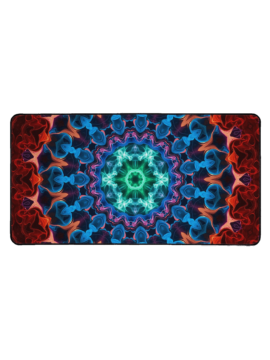 Neon Vortex Mat product image (1)