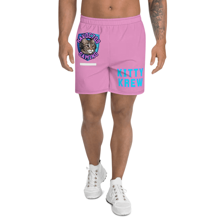 Kitty Krew 1 Plate Sportsball Shorts [pink] product image (2)