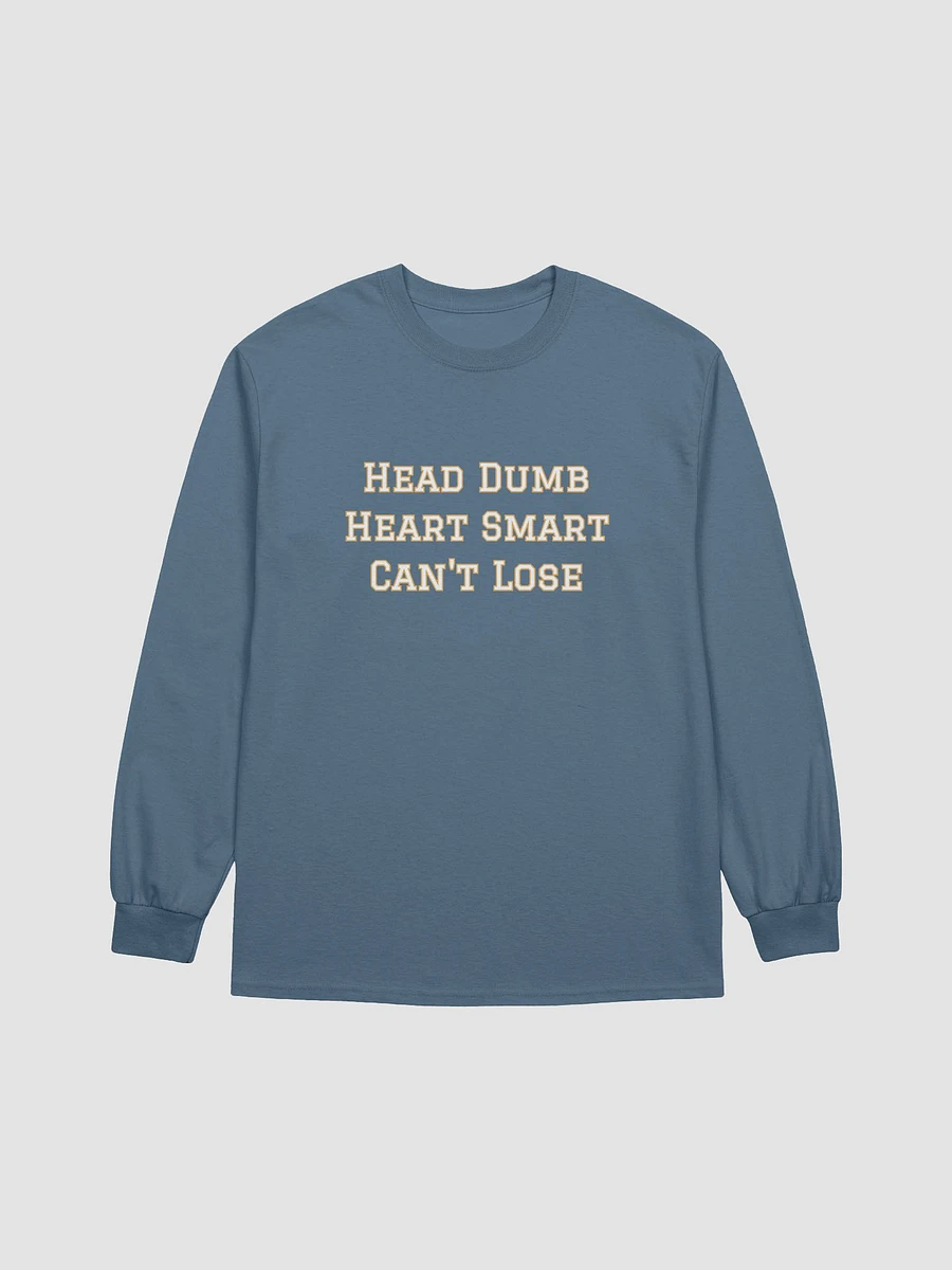 Head Dumb Heart Smart Long Sleeve product image (1)