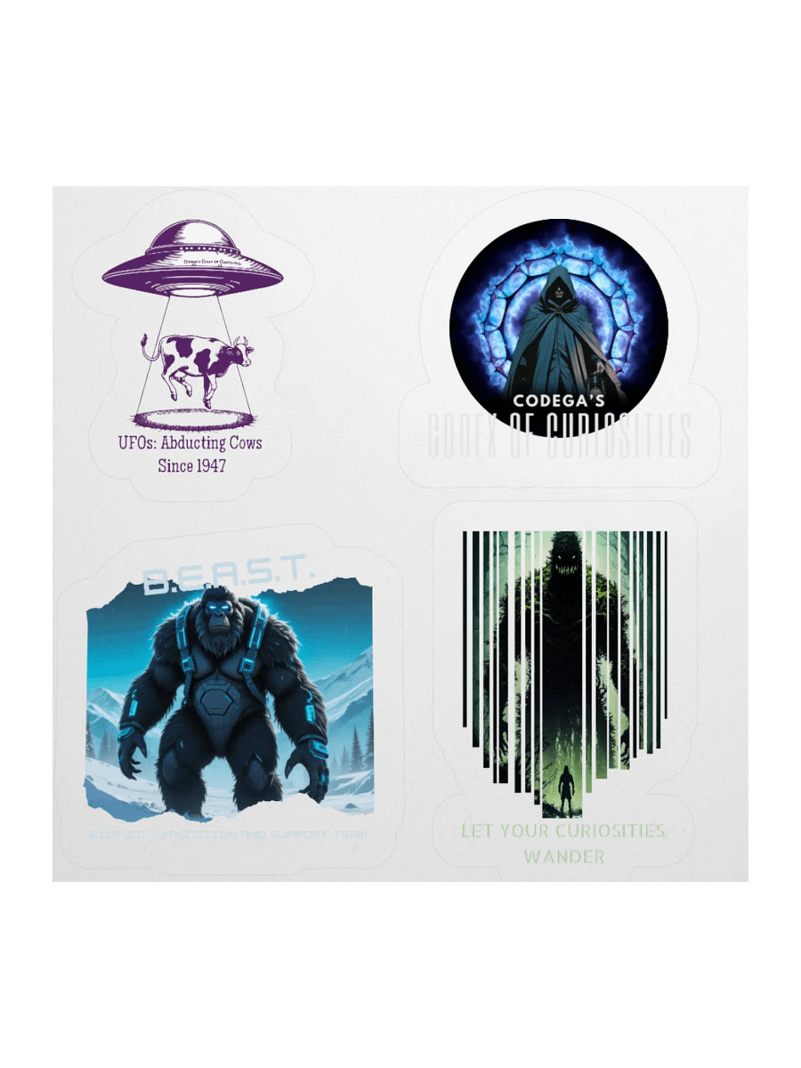 Magical Cryptid Sticker Collection product image (1)