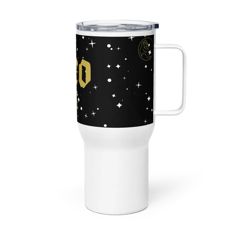 Zodiac Leo Starry Travel Mug product image (4)