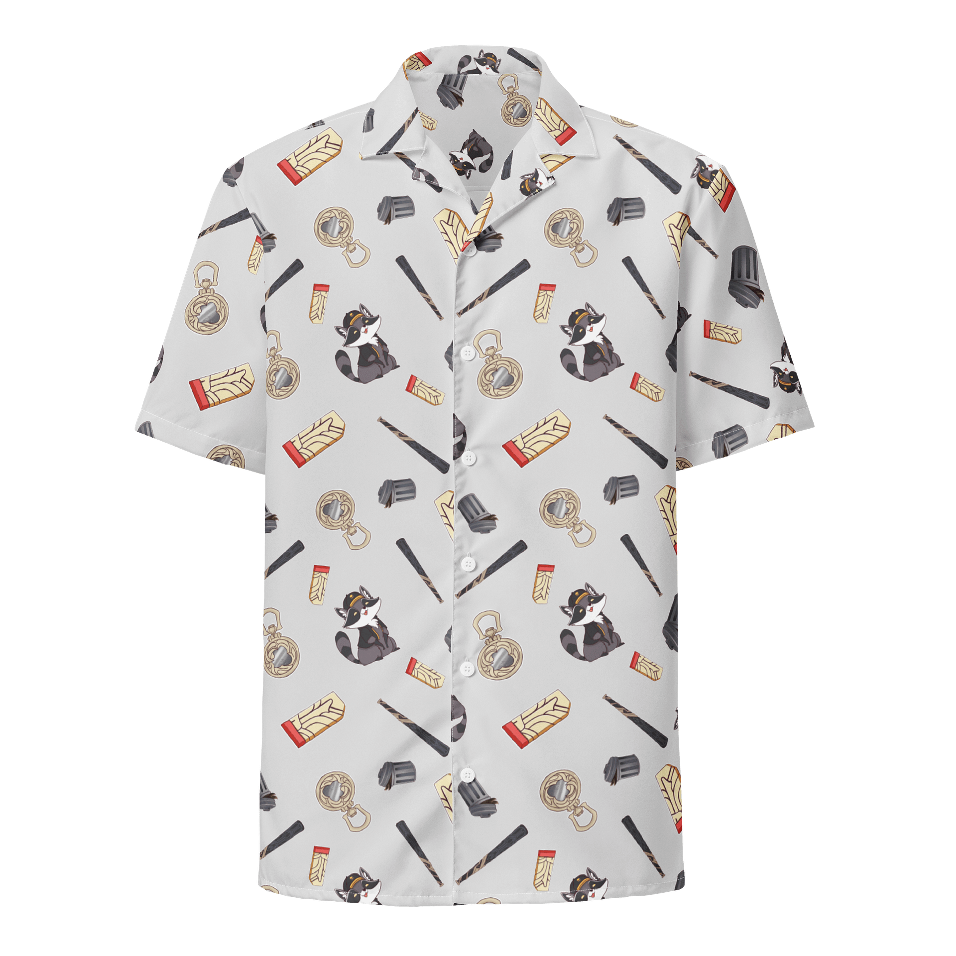 Trailblazer Pattern Button Down Shirt product image (1)