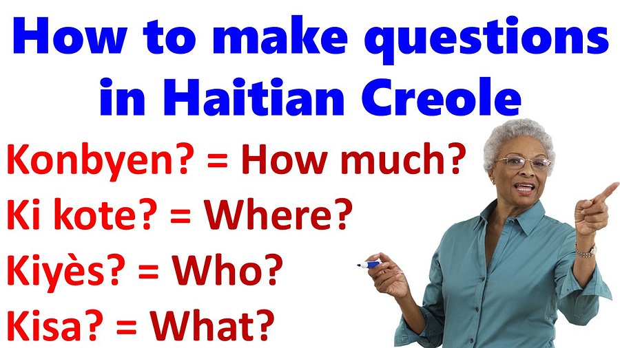 Learn Haitian Creole _ Most Common questions product image (1)