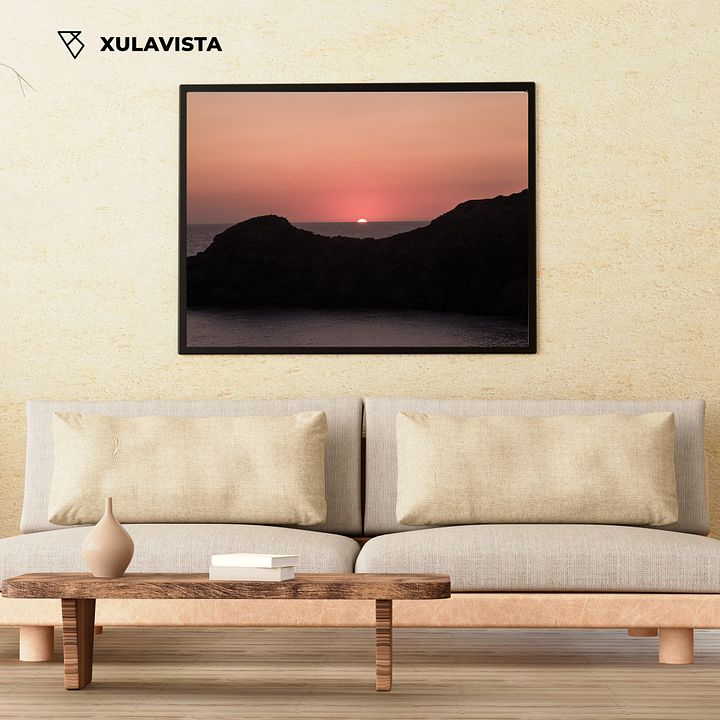 Tramonto in Sardegna - Enhanced Matte Paper Poster product image (1)