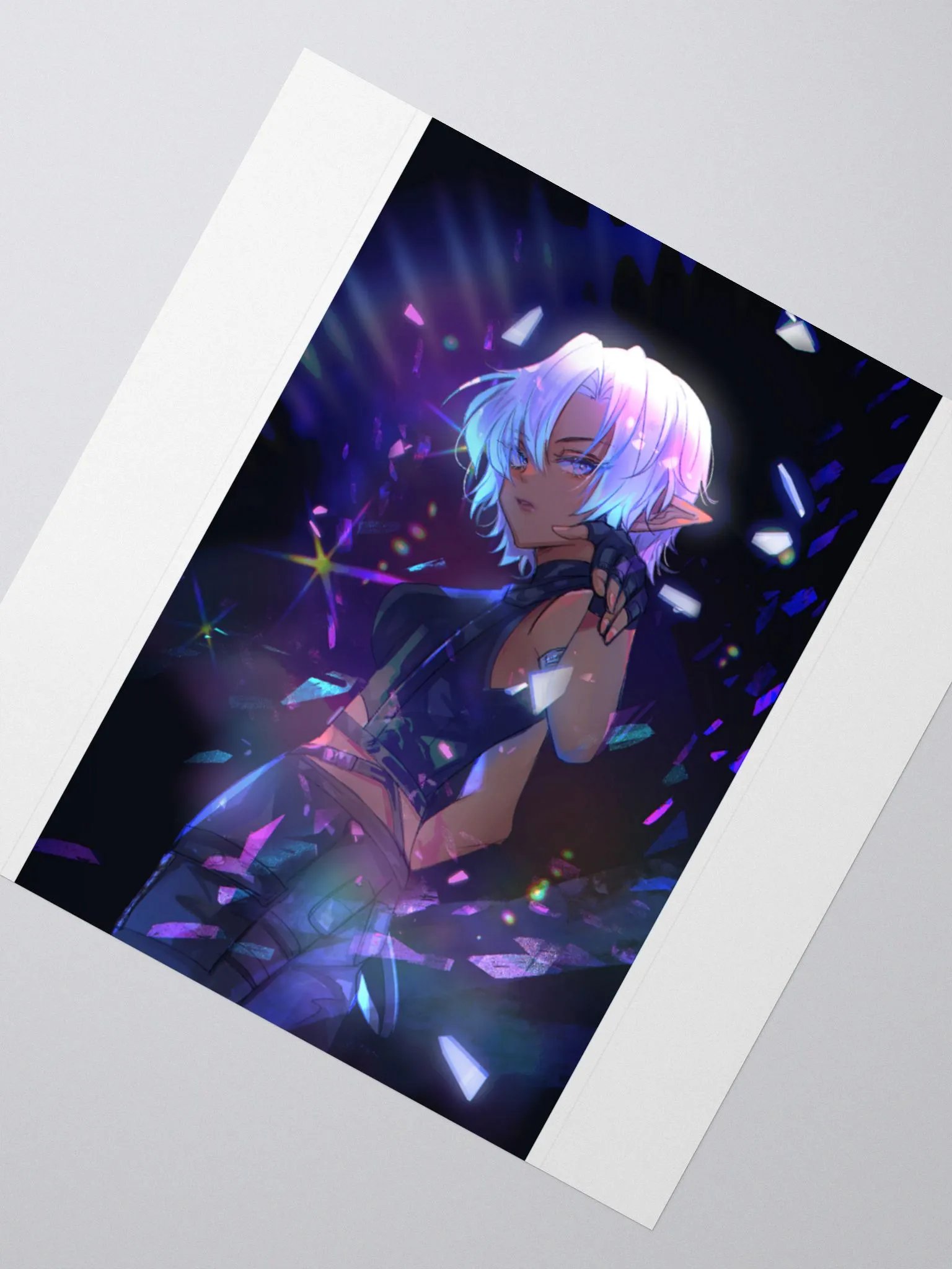 Aaiza K-pop Illustration Sticker product image (2)