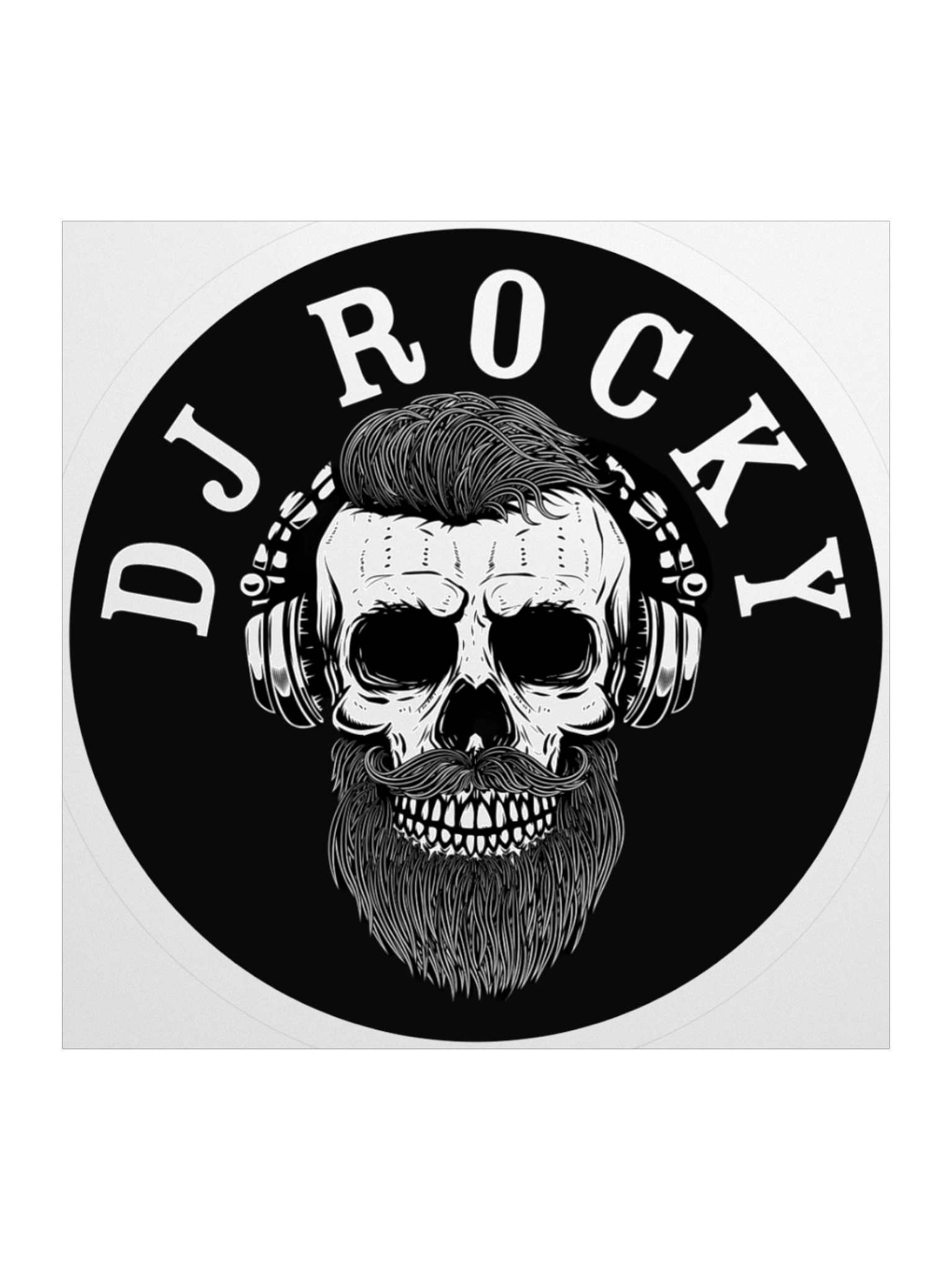 DJ Rocky Stickers product image (1)