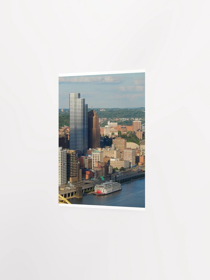 Pittsburgh - One Oxford Centre and American Queen Steamboat - July 2014 - Print/poster product image (2)