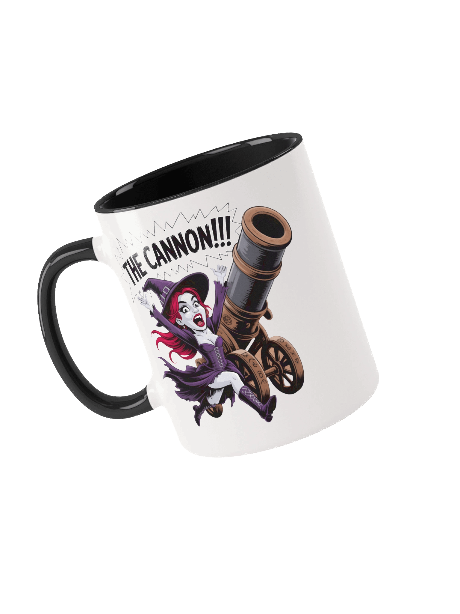 The Cannon Coloured Mug product image (3)