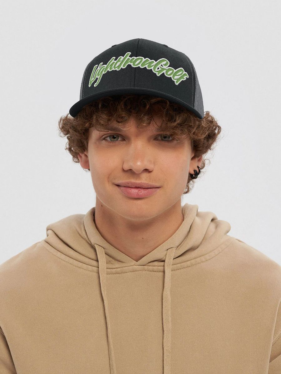 Light Iron Golf Snap Back Hat product image (5)