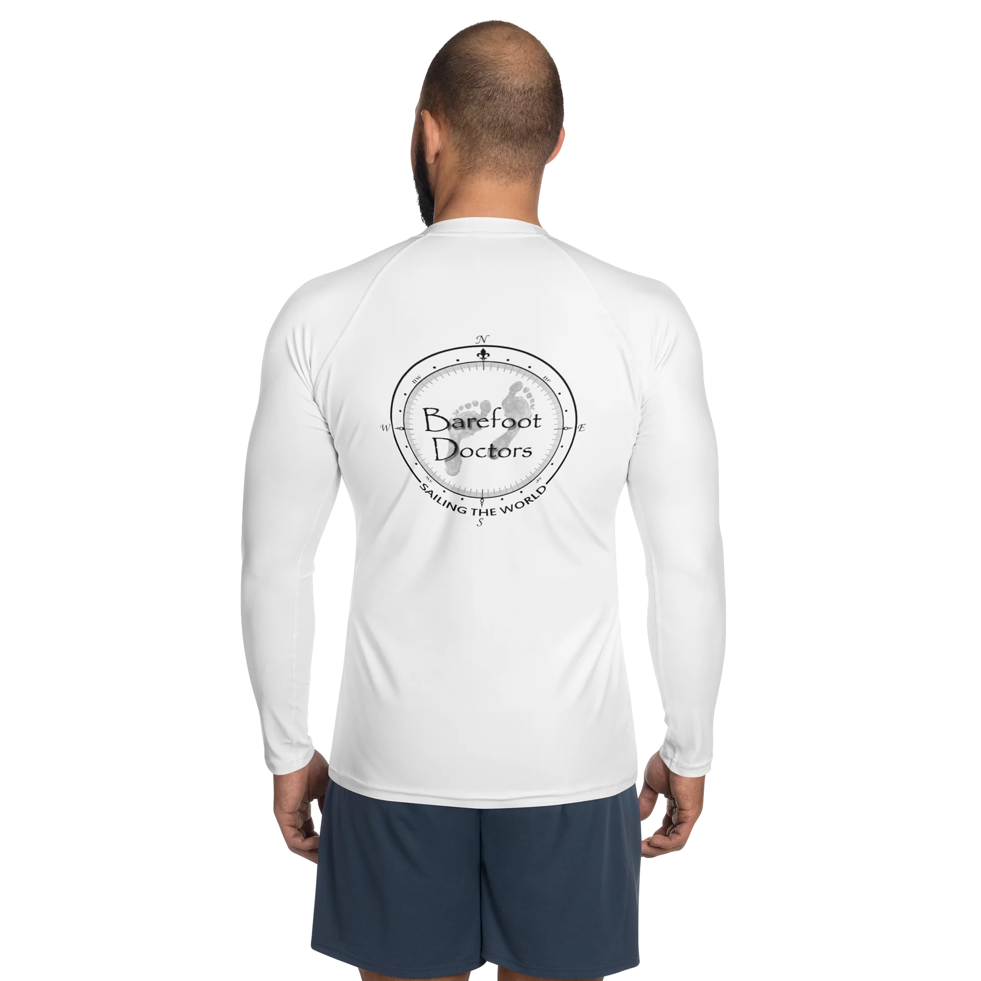 Barefoot Doctors Men's Rash Guard product image (3)