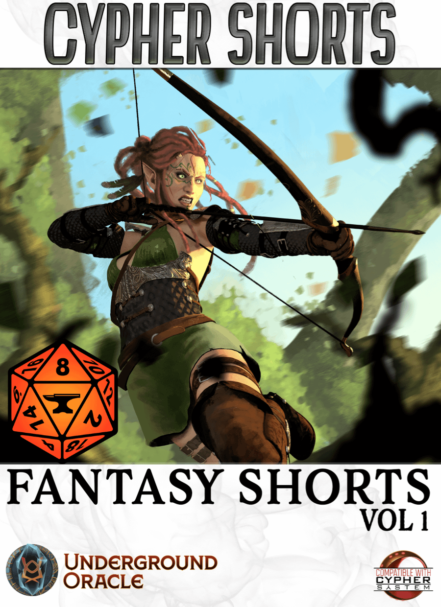 Cypher Shorts: Fantasy Shorts Vol. 1 (Foundry VTT) product image (1)