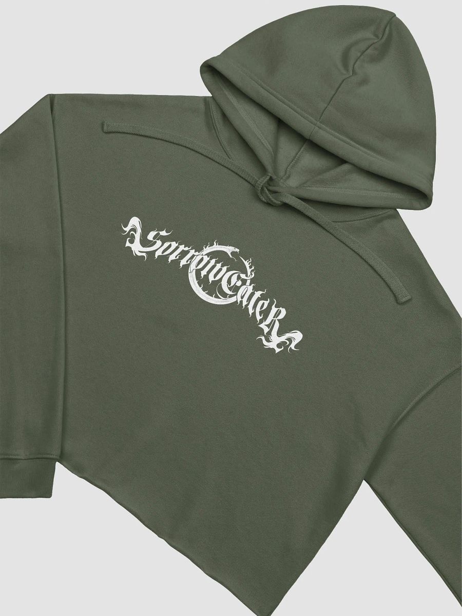 Crop Top Hoodie product image (3)