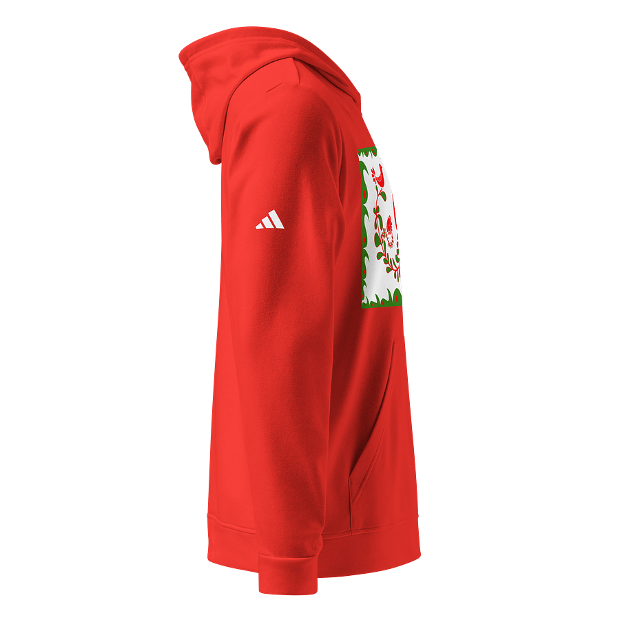 Hungarian Colors Folk Art Tulip Design Hoodie product image (3)