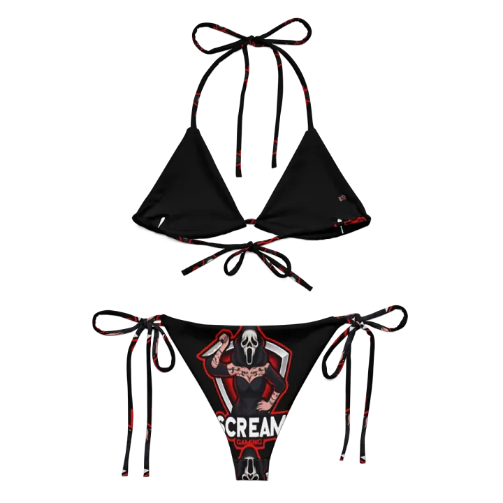 Scream Graphic Bikini product image (2)