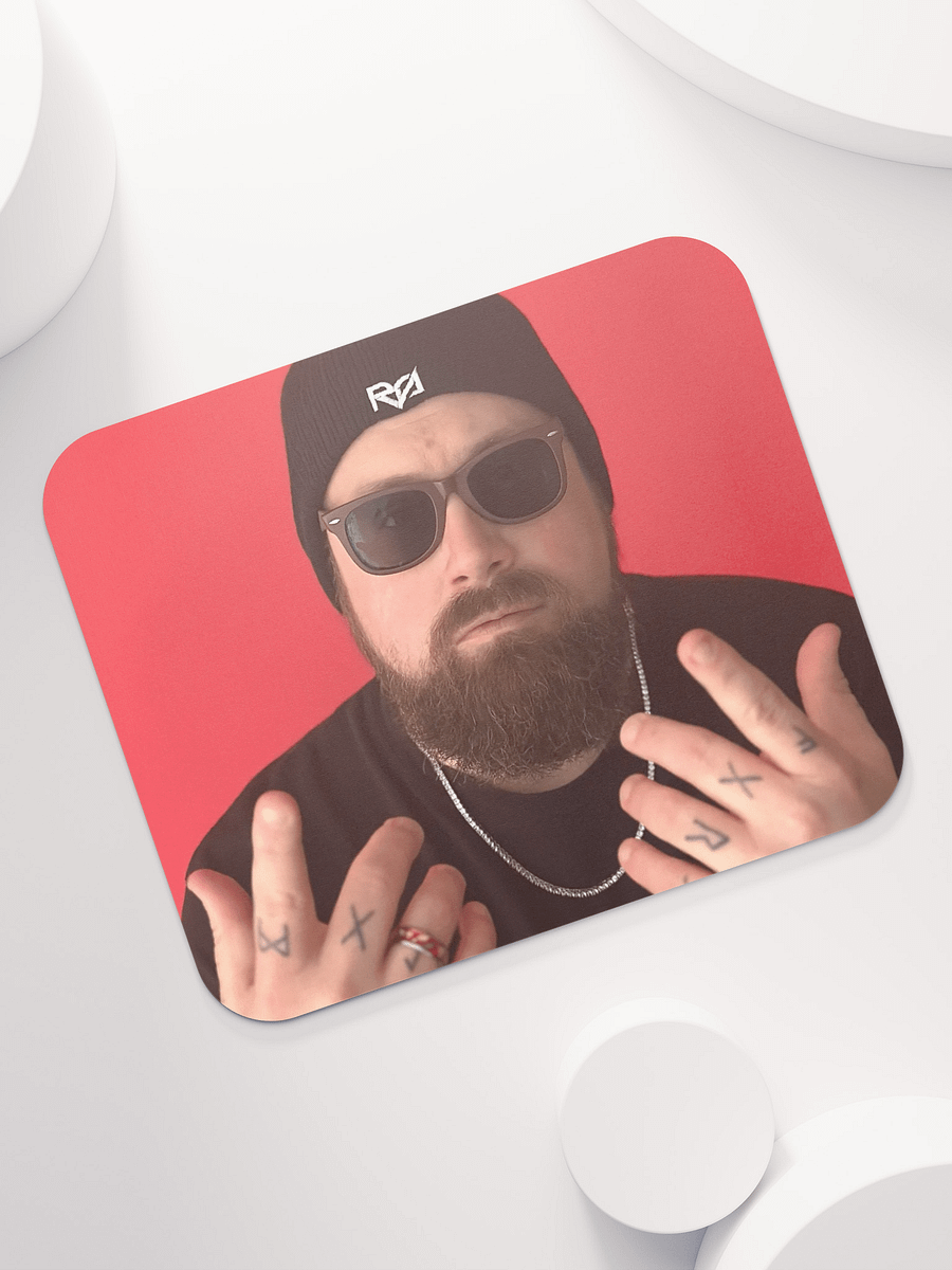Raspberry Sky Red Mouse Pad product image (7)