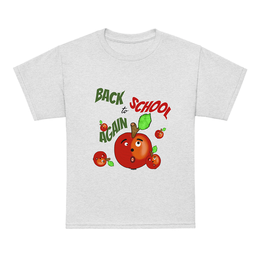 Animated Apple Expressions Youth Sports Tee product image (32)
