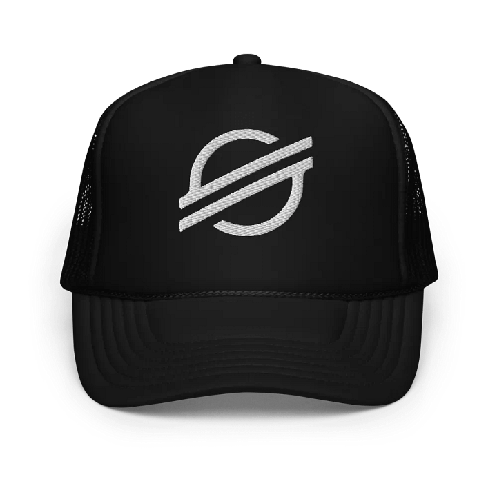 Stellar Crypto - Embroidered Trucker Hat Cap product image (1)