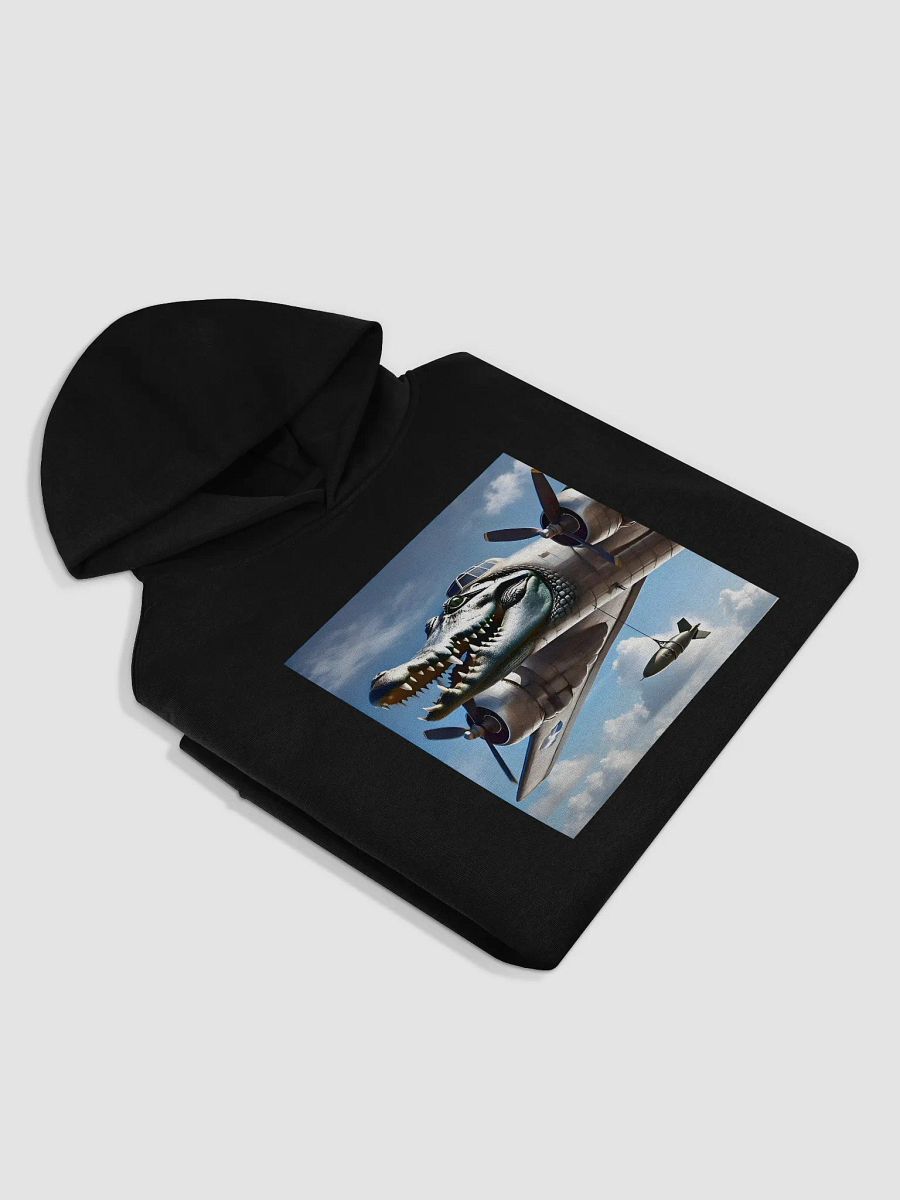 bombardino crocodilo Oversized Hoodie product image (9)
