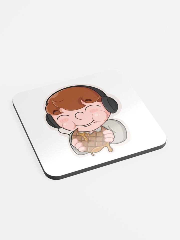 Wafflefan coaster product image (2)