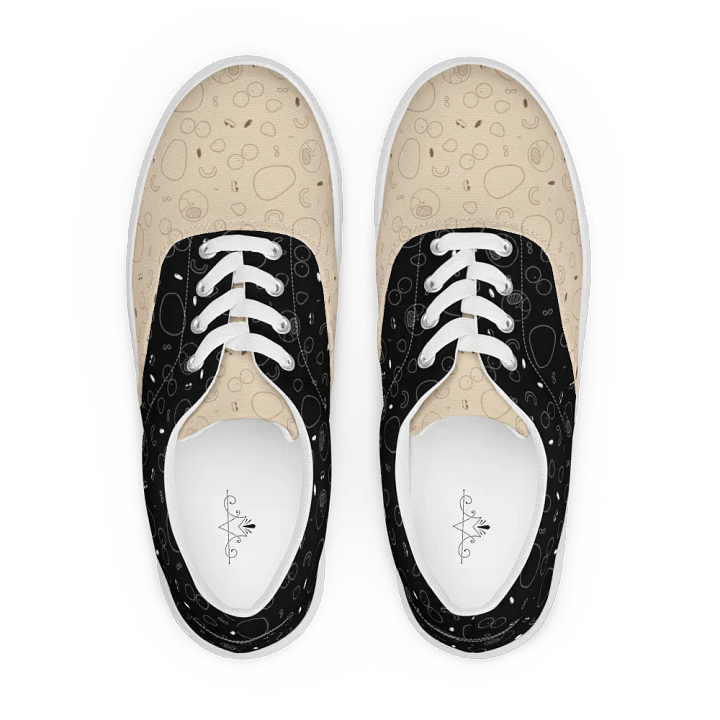 Artwomble SAR Men's Lace-up Shoes - Black & Tan product image (2)