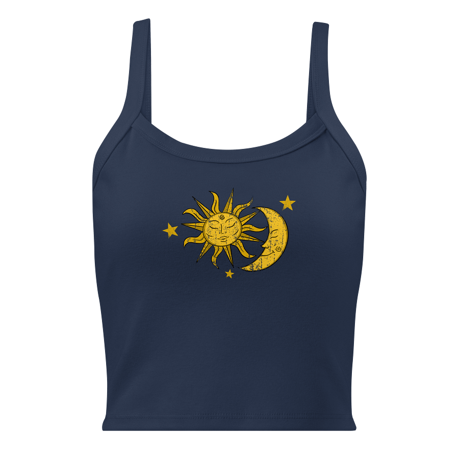 Sun Moon Stars Whimsigoth Tank product image (1)