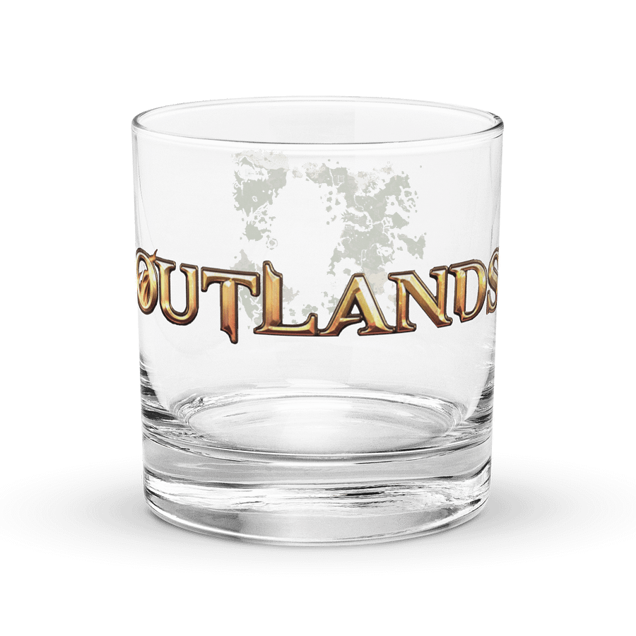 UO Outlands Map Whiskey Glass product image (3)