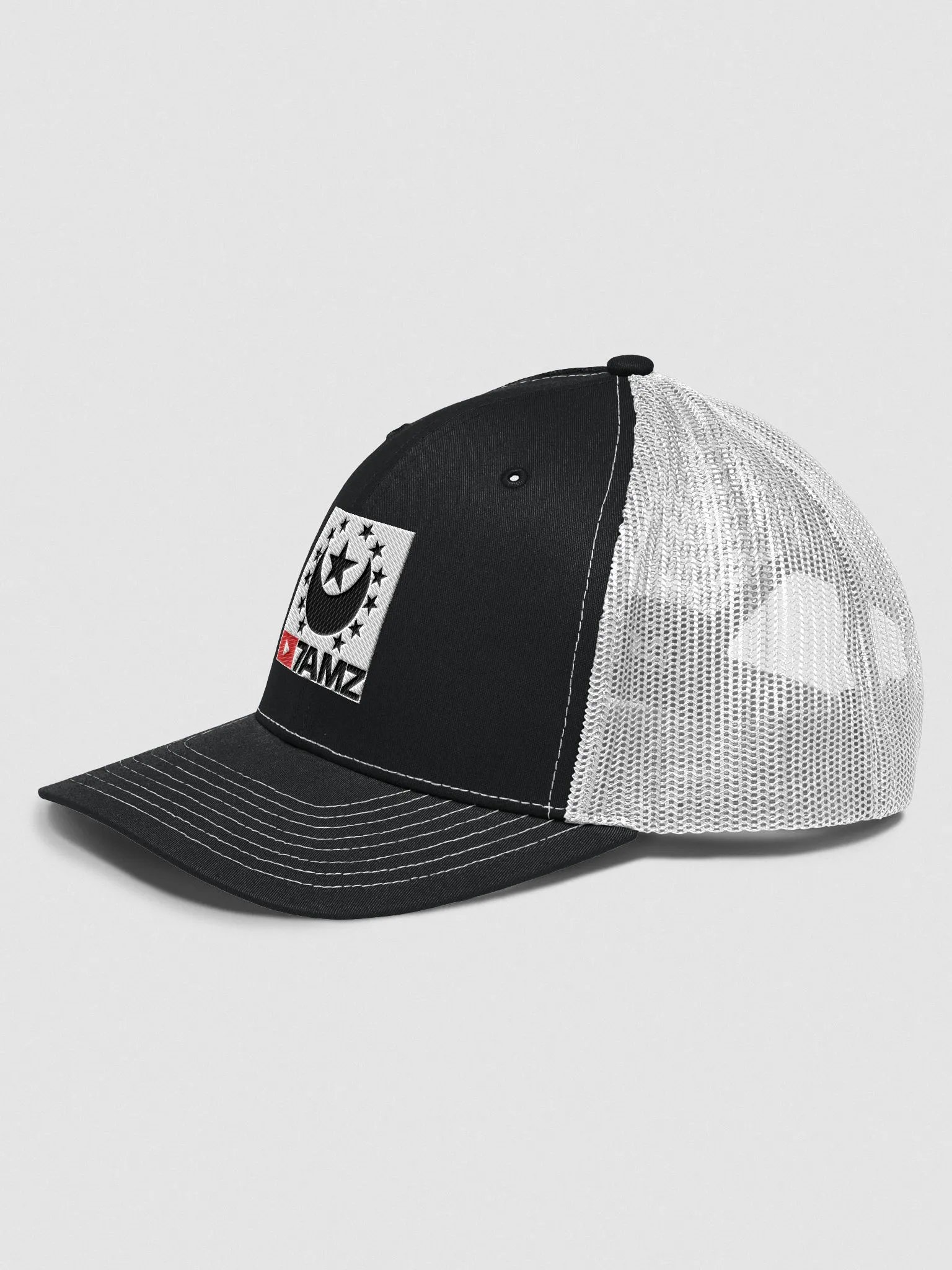 1ST EDITION CRESCENT STARS 7AMZ TRUCKER HAT product image (2)