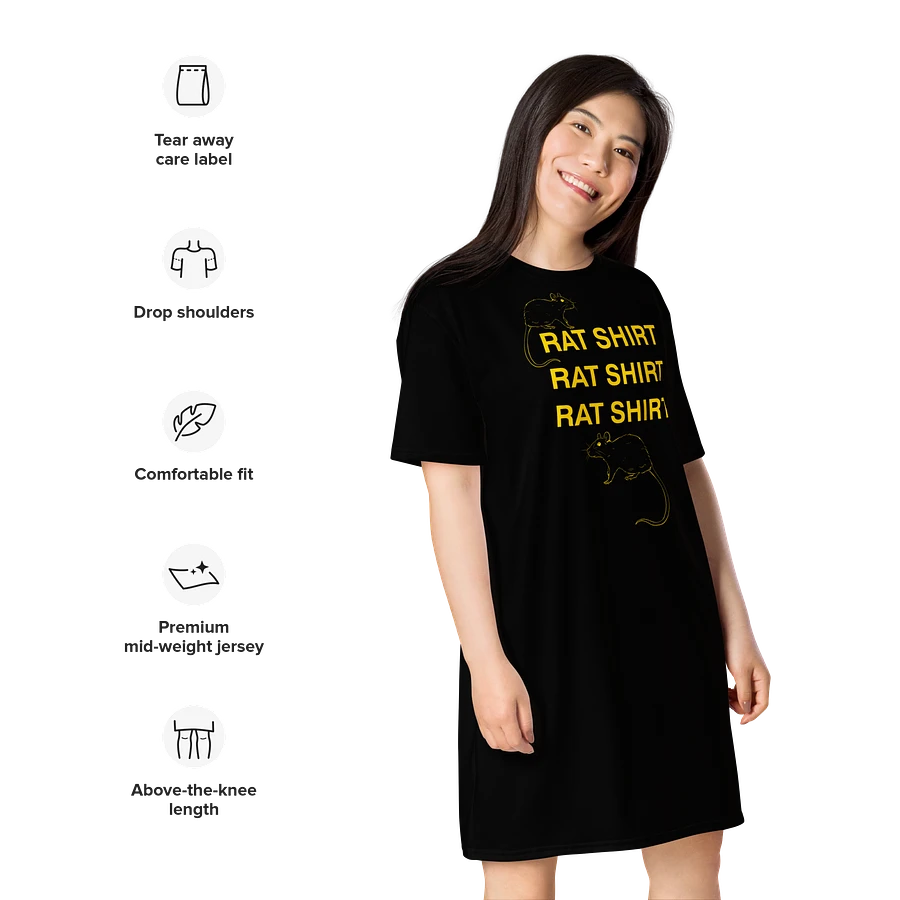 Rat Shirt t-shirt dress product image (4)