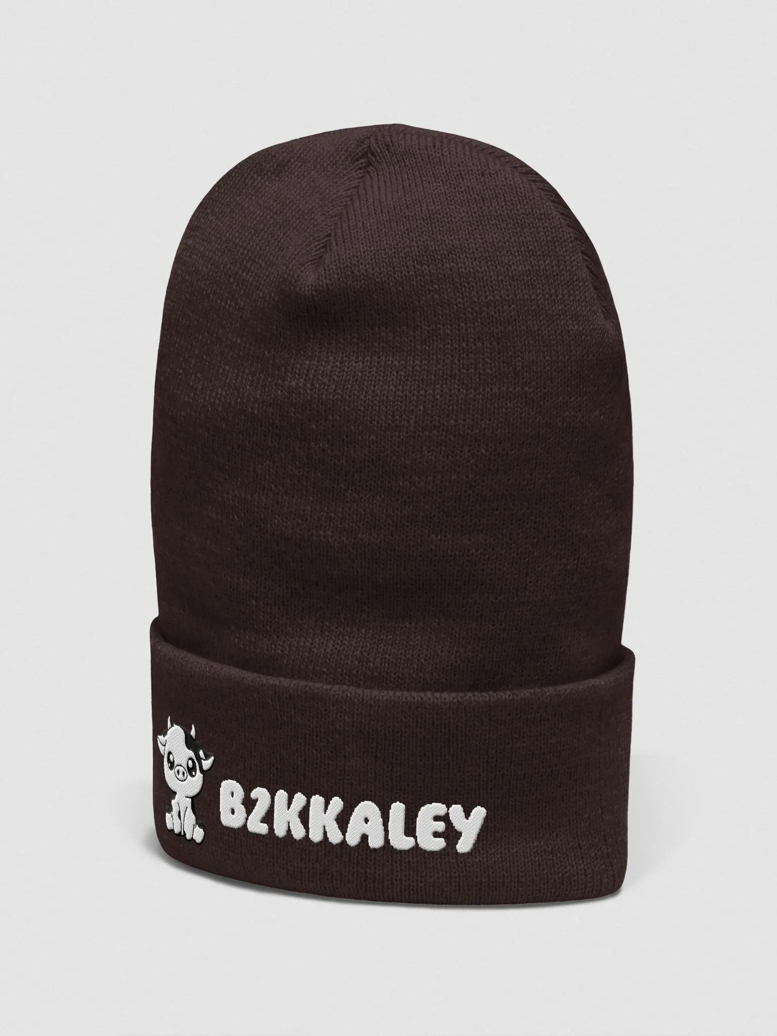 B2KKaley Cow Beanie Hat product image (2)