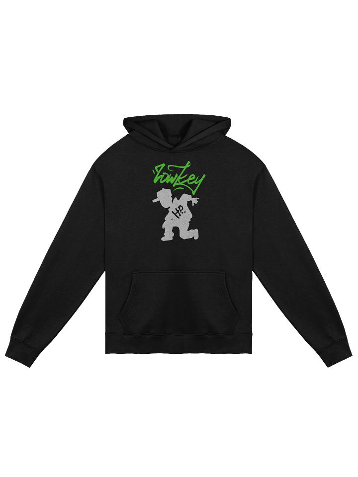 DTAC Graffiti Lowkey Oversized Hoodie product image (1)
