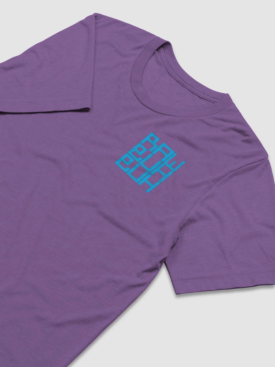 Pixel Logo T-Shirt: Blue product image (22)