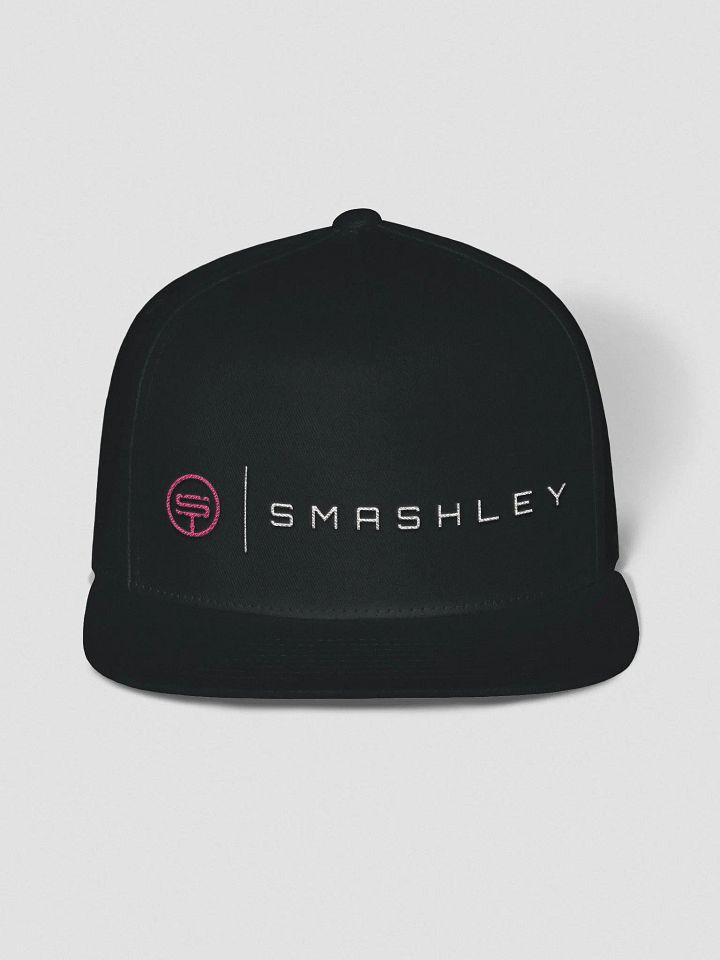Smashley Pink S Logo Snap-Back Cap product image (2)
