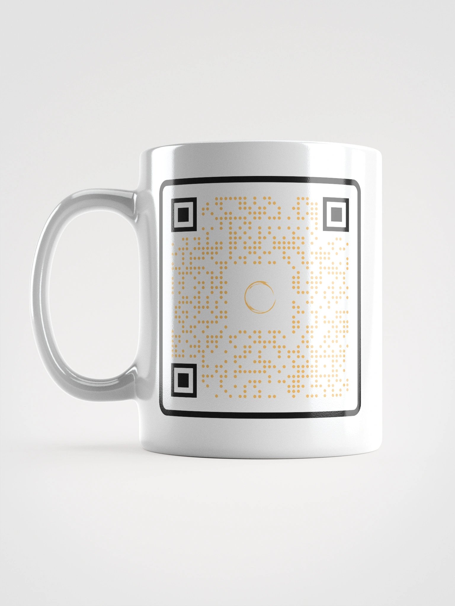 Full Logo White Glossy Mug product image (2)