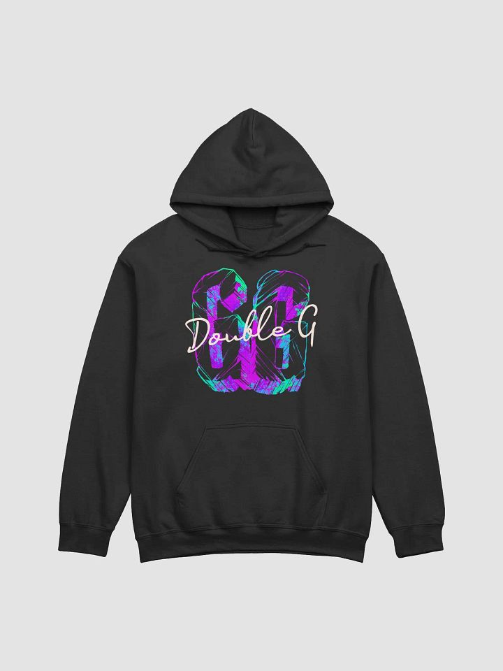 'Double G' Graphic Hoodie product image (1)