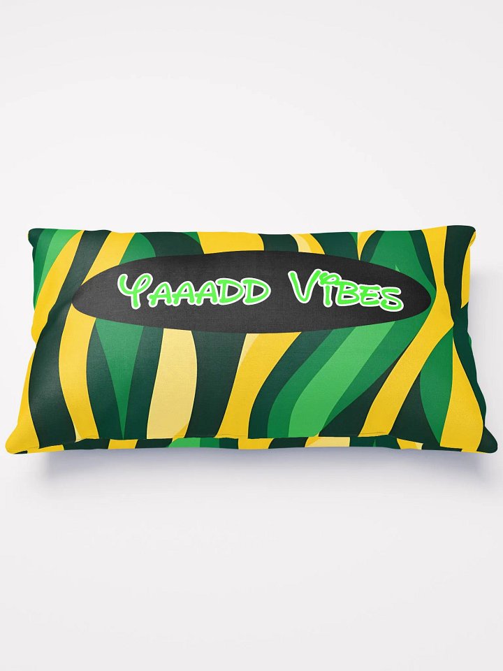 Jamaican Yaaard Vibes Pillow product image (1)