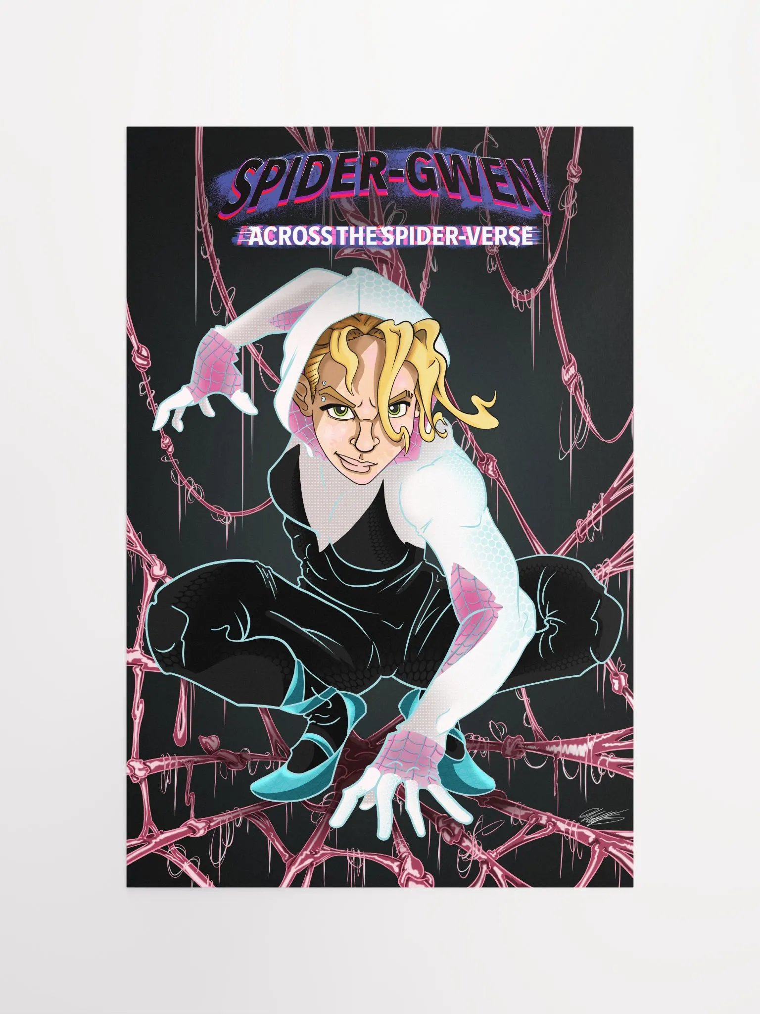 Spider-Gwen Print product image (4)