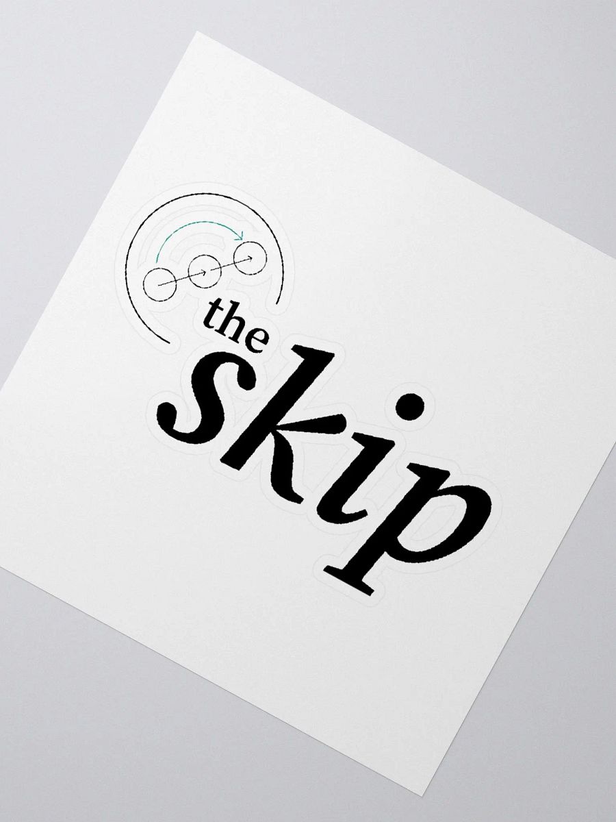 Skip Stickers (Transparent file) product image (4)