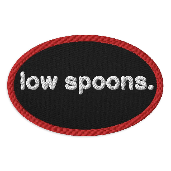 low spoons patch product image (1)