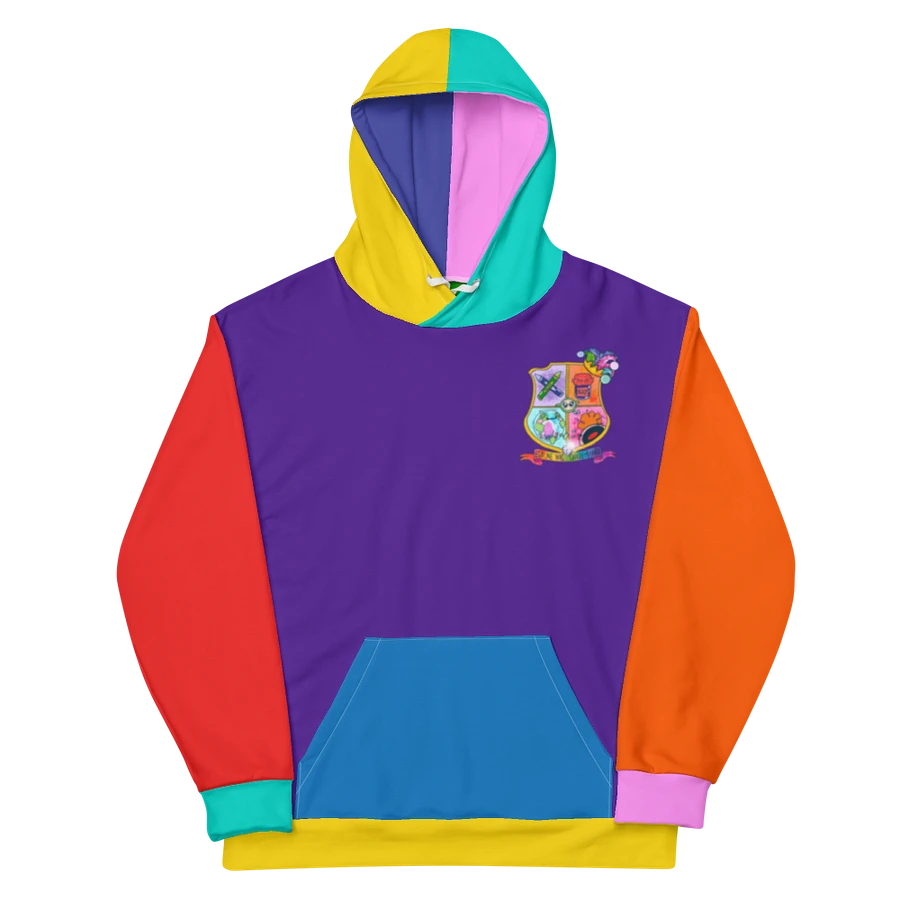 School of Chaos Colourblock Hoodie product image (4)