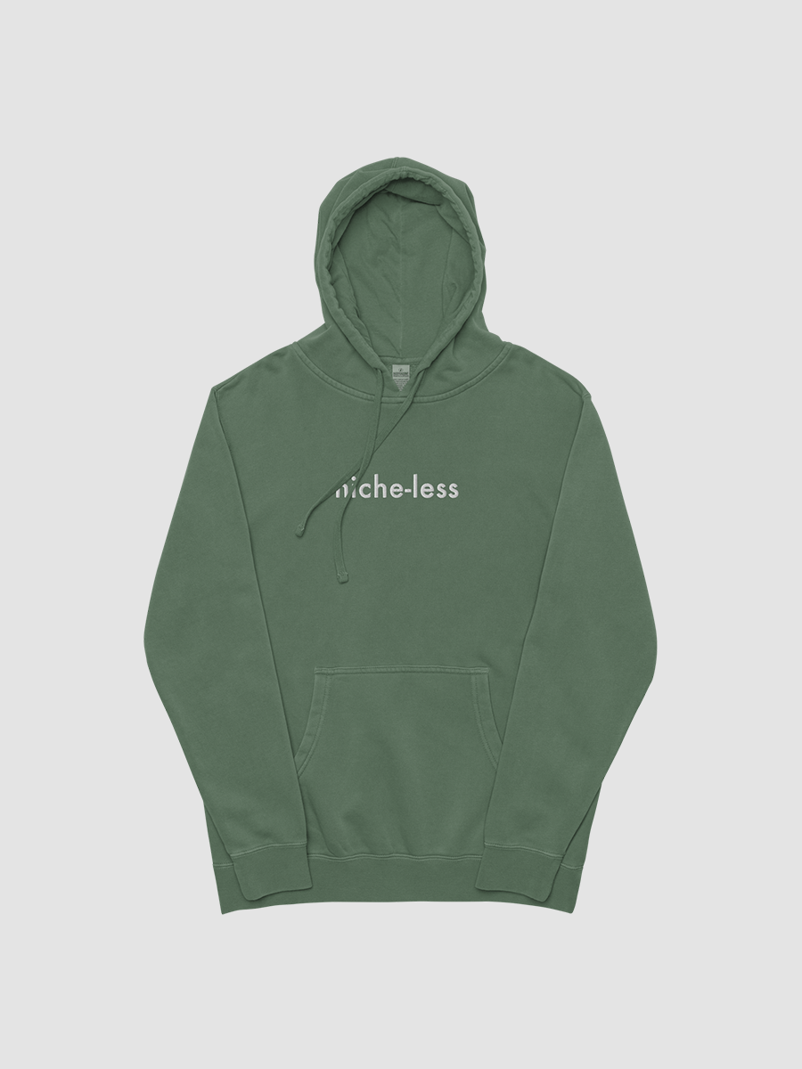 Niche-less Embroidered Hoodie product image (1)