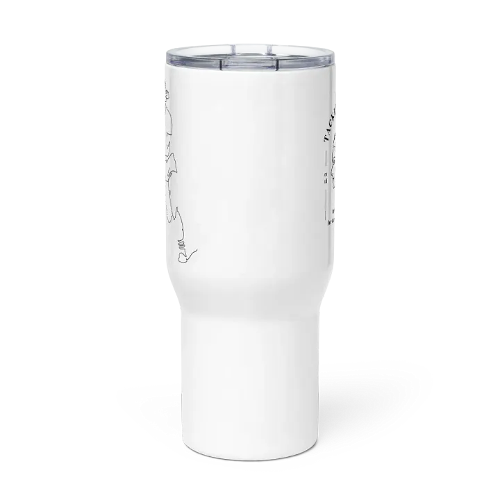 COFFEE & HARD RUNS Travel Mug product image (2)