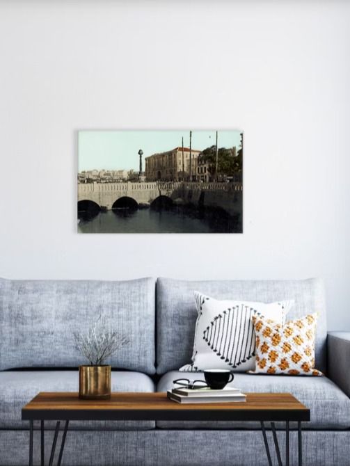 صورة - نهر بردى وساحة المرجة ثلاثينيات القرن العشرين product image (2)