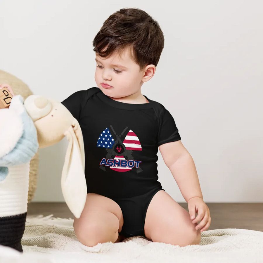 RWB ASHBOT Bella+Canvas Baby Short Sleeve One product image (3)