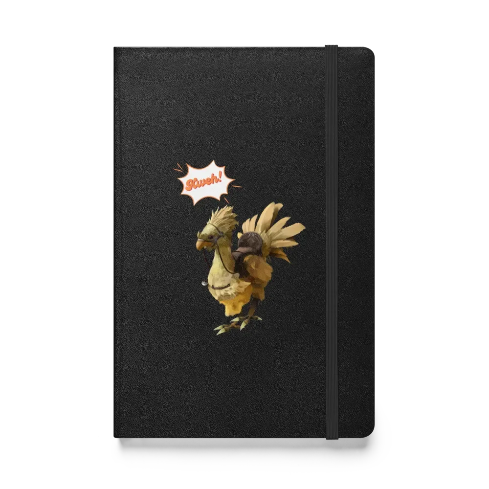 Kweh! Hardcover Notebook product image (1)