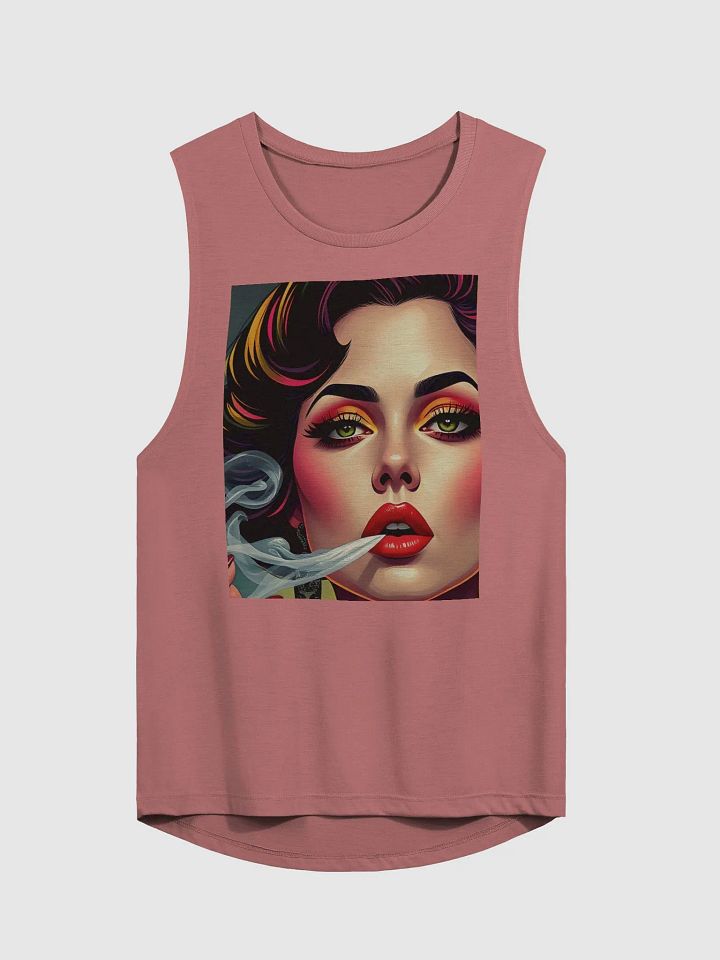 Exhale green, Femme Fatal flowy Tank product image (1)