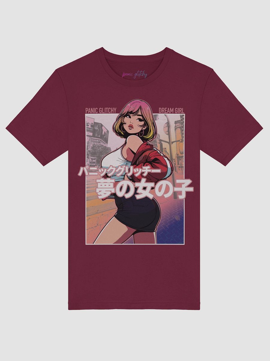 Panic Glitchy Dream Girl GYARU Tee product image (65)
