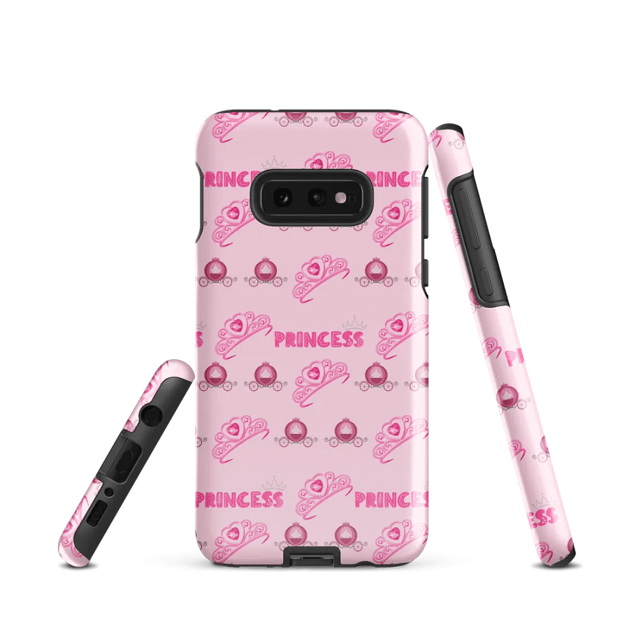Pink Princess Tough Samsung® Case product image (2)