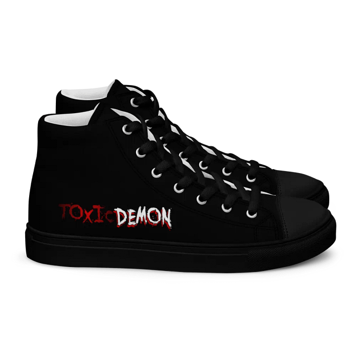 Women's High Top Canvas Shoes product image (2)