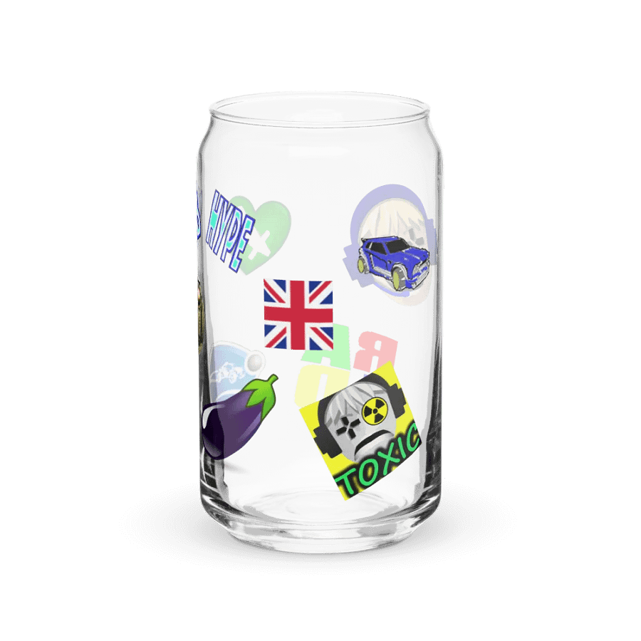 Hendy Emotes Can Shaped Glass product image (9)
